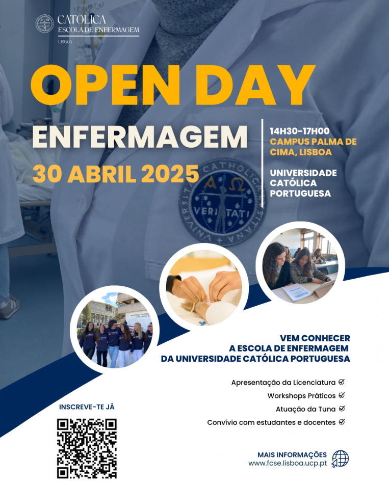 open day enfermagem 2025